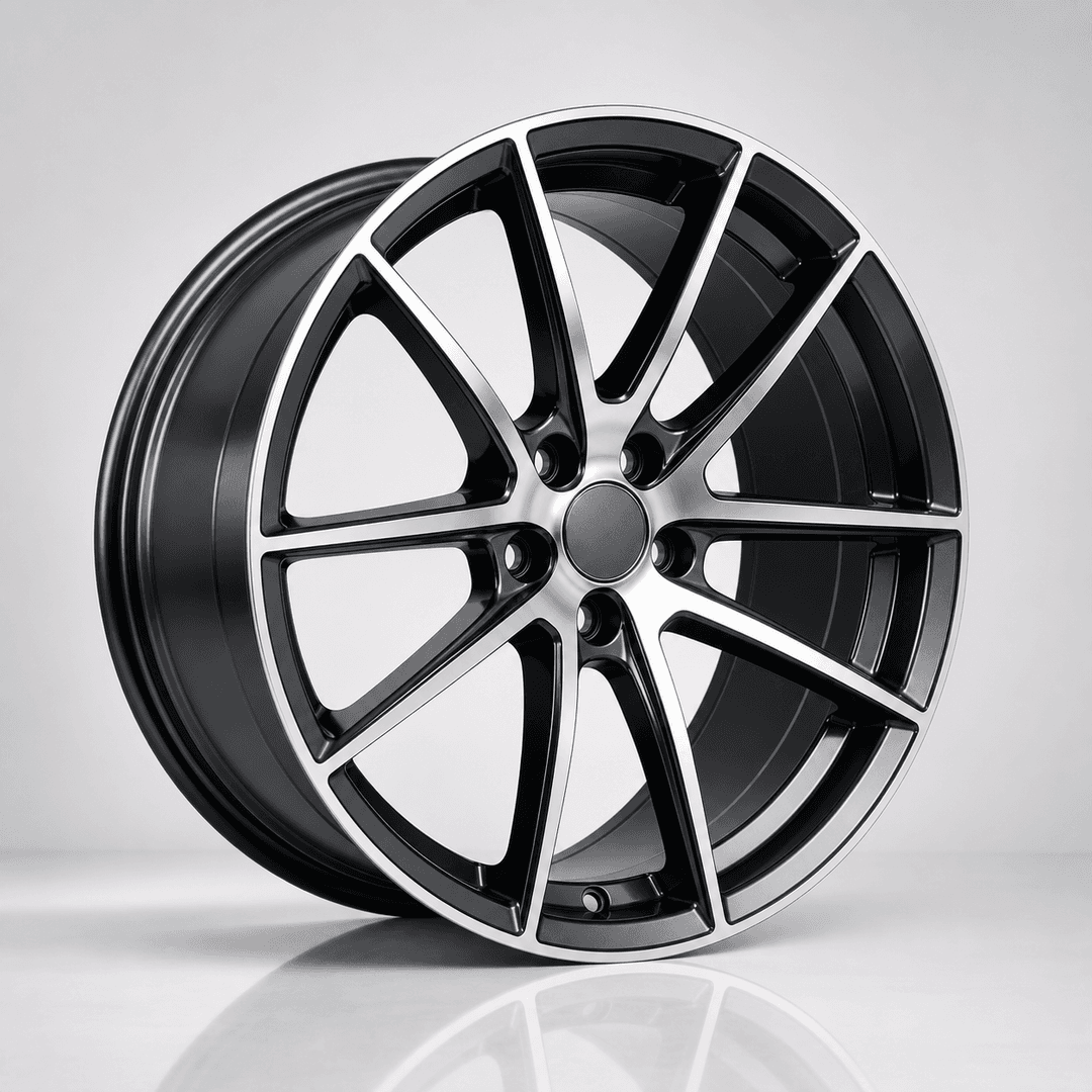 HB012-FORGED angle view