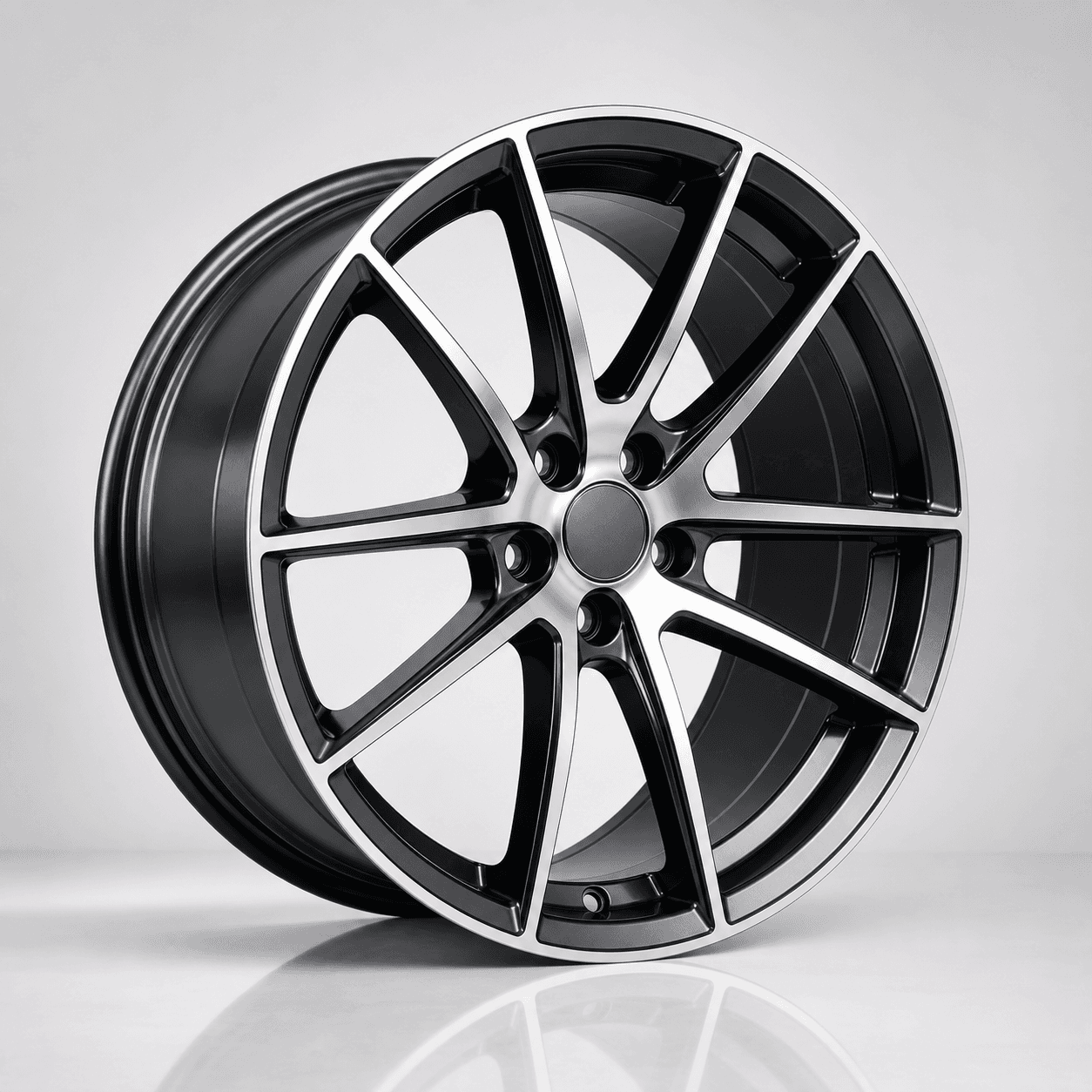 HB012-FORGED alloy wheel