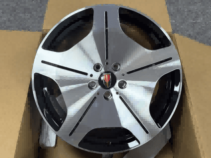 1134-FORGED angle view