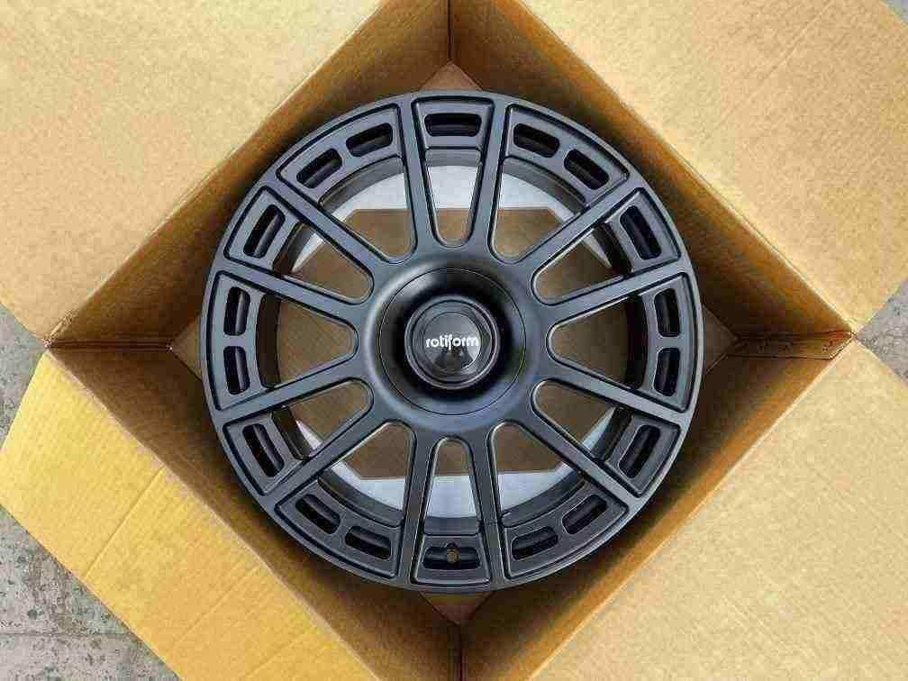 1613-FORGED alloy wheel