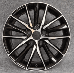 166174-CAST alloy wheel