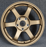 166201-CAST alloy wheel