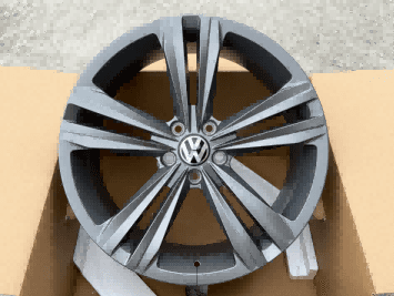 1945-FORGED angle view