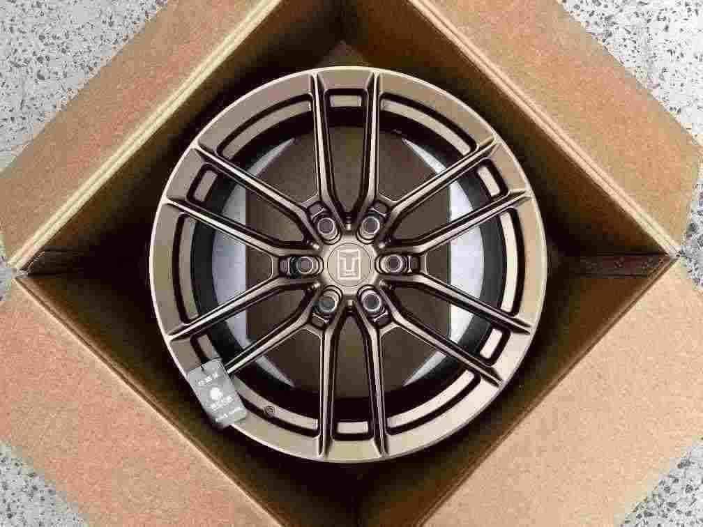 1950B-FORGED alloy wheel