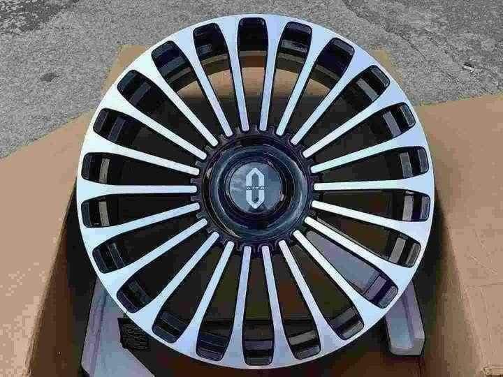 1955-FORGED alloy wheel