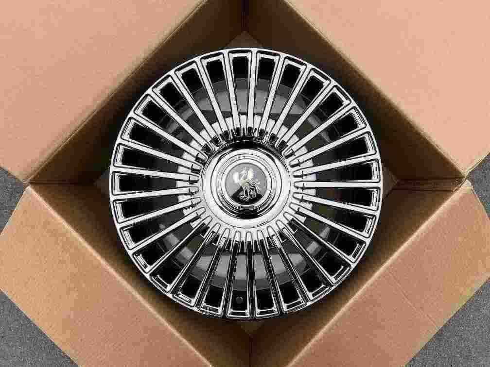 1960-FORGED angle view