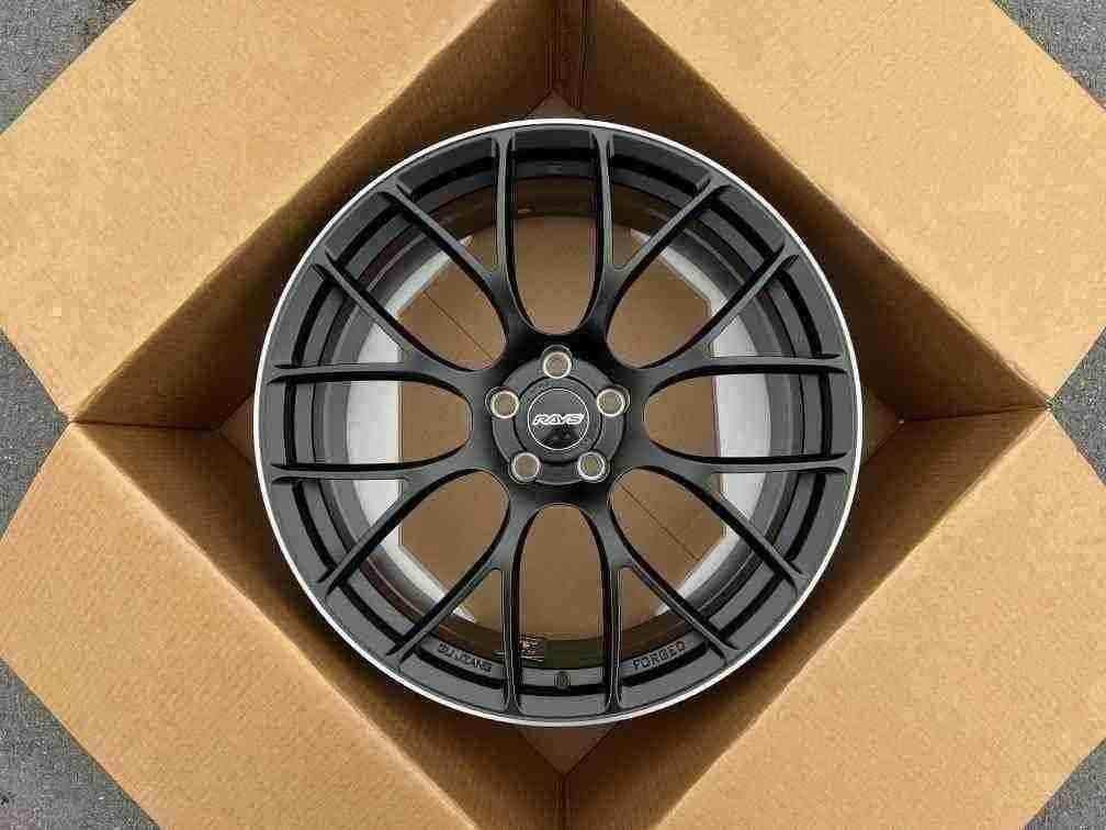 2167-FORGED alloy wheel