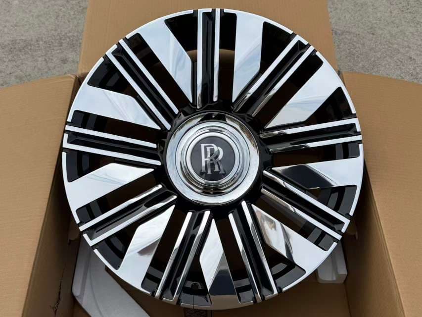 2841-FORGED alloy wheel
