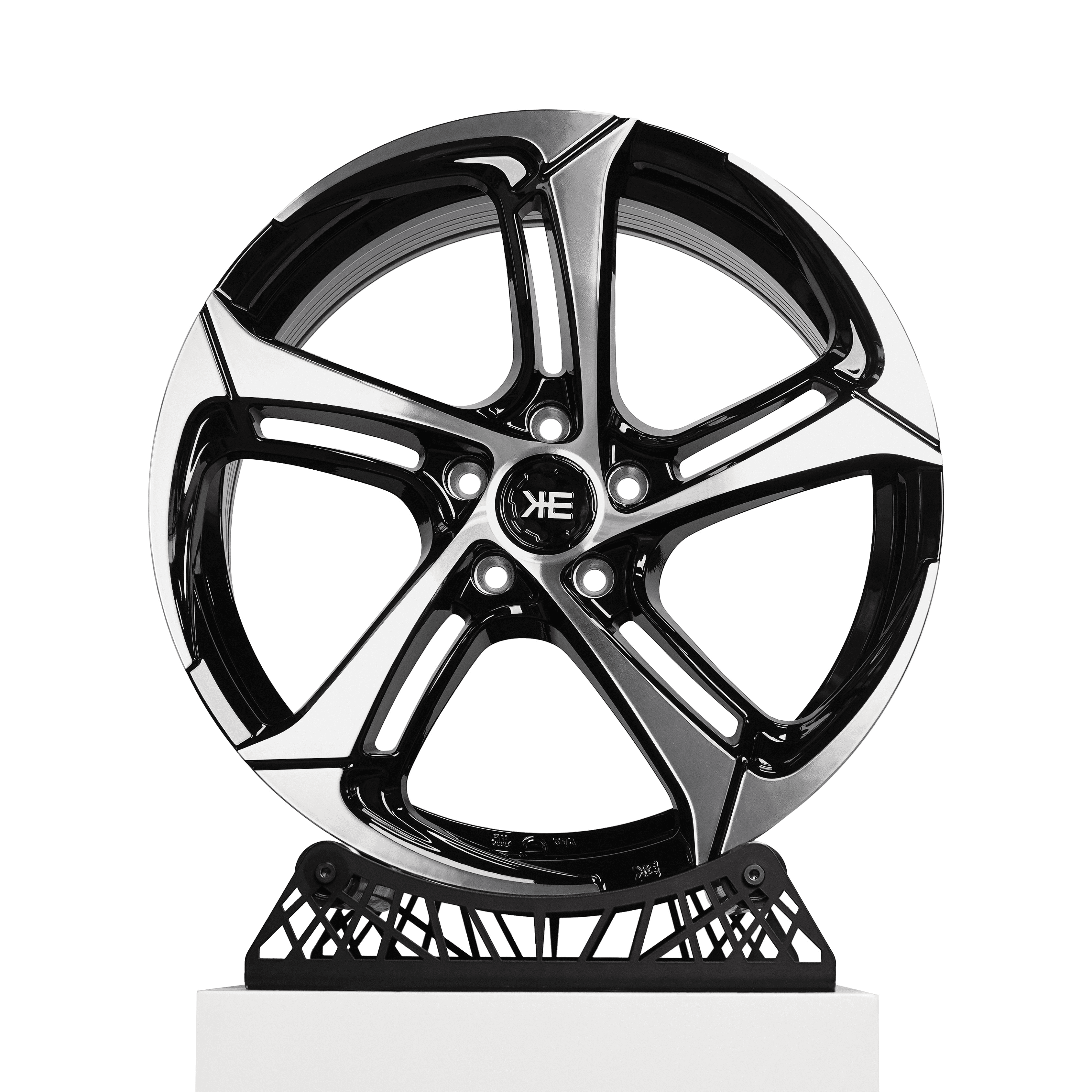 3S1253B-FLOW-FORMED alloy wheel