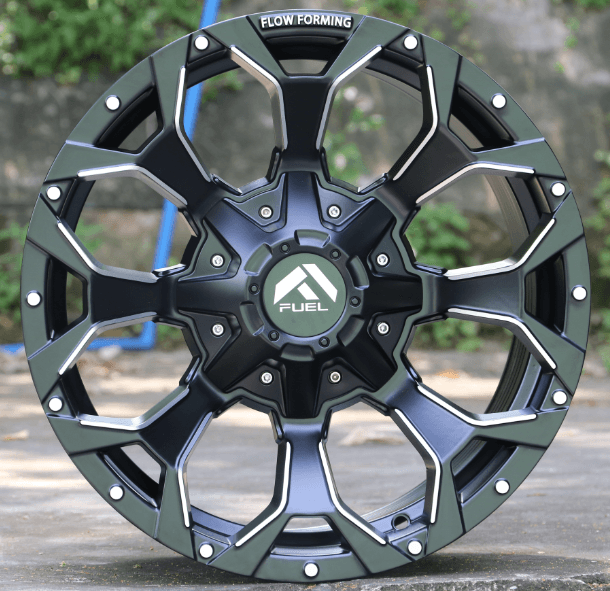 601-FLOW-FORMED alloy wheel