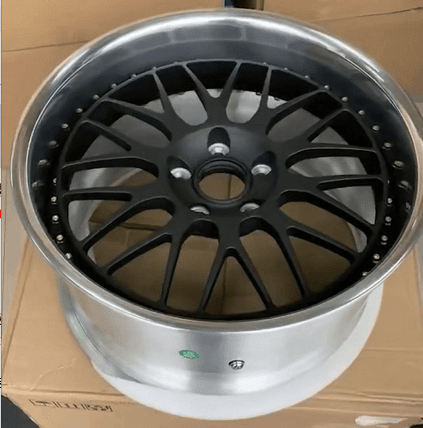A-FORGED alloy wheel