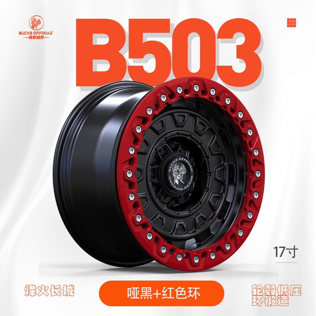 BF503-FLOW-FORMED angle view