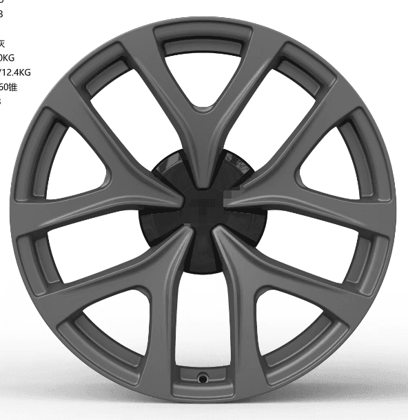 CO8548-FORGED alloy wheel