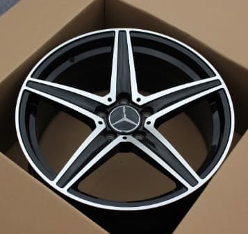 DQ027177502M3459-FLOW-FORMED alloy wheel