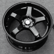 F0671885R2UH3459-FLOW-FORMED alloy wheel