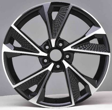 FBX008B-7-CAST alloy wheel