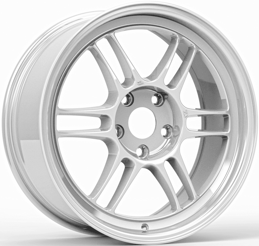 FBX058-7-CAST alloy wheel
