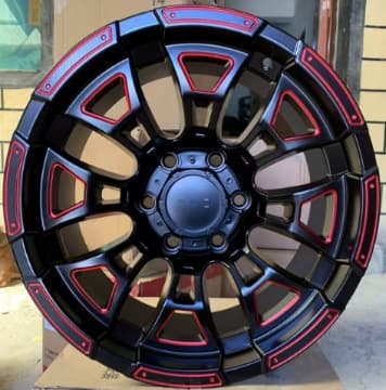 FBX088-7-CAST alloy wheel