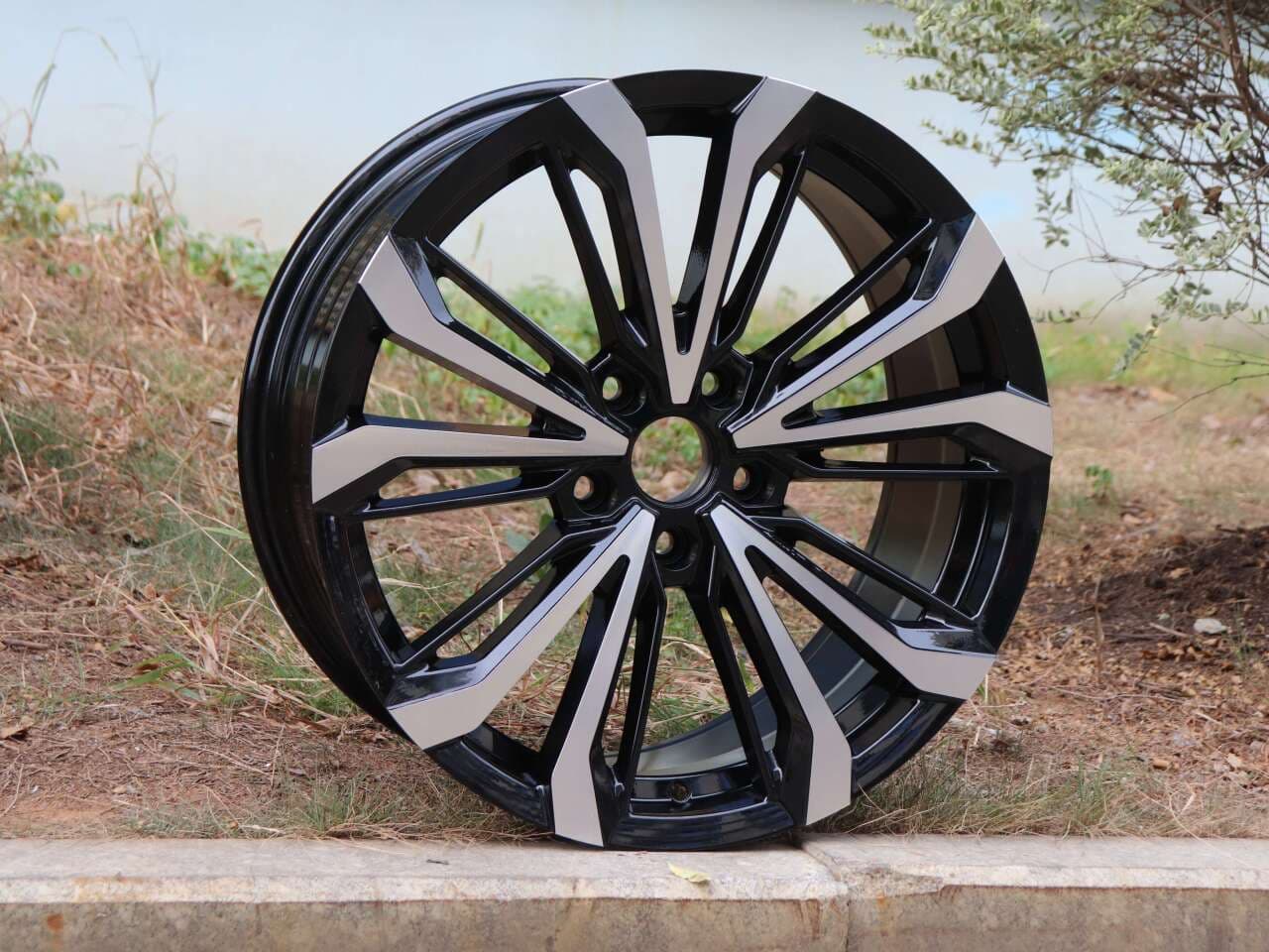 FBX101-7-CAST alloy wheel
