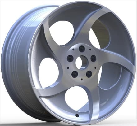FBX116-8-CAST angle view
