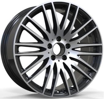 FBX244-9-CAST alloy wheel