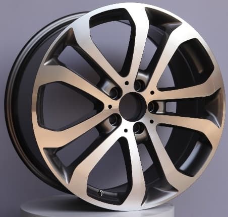 FBX321-9-CAST alloy wheel