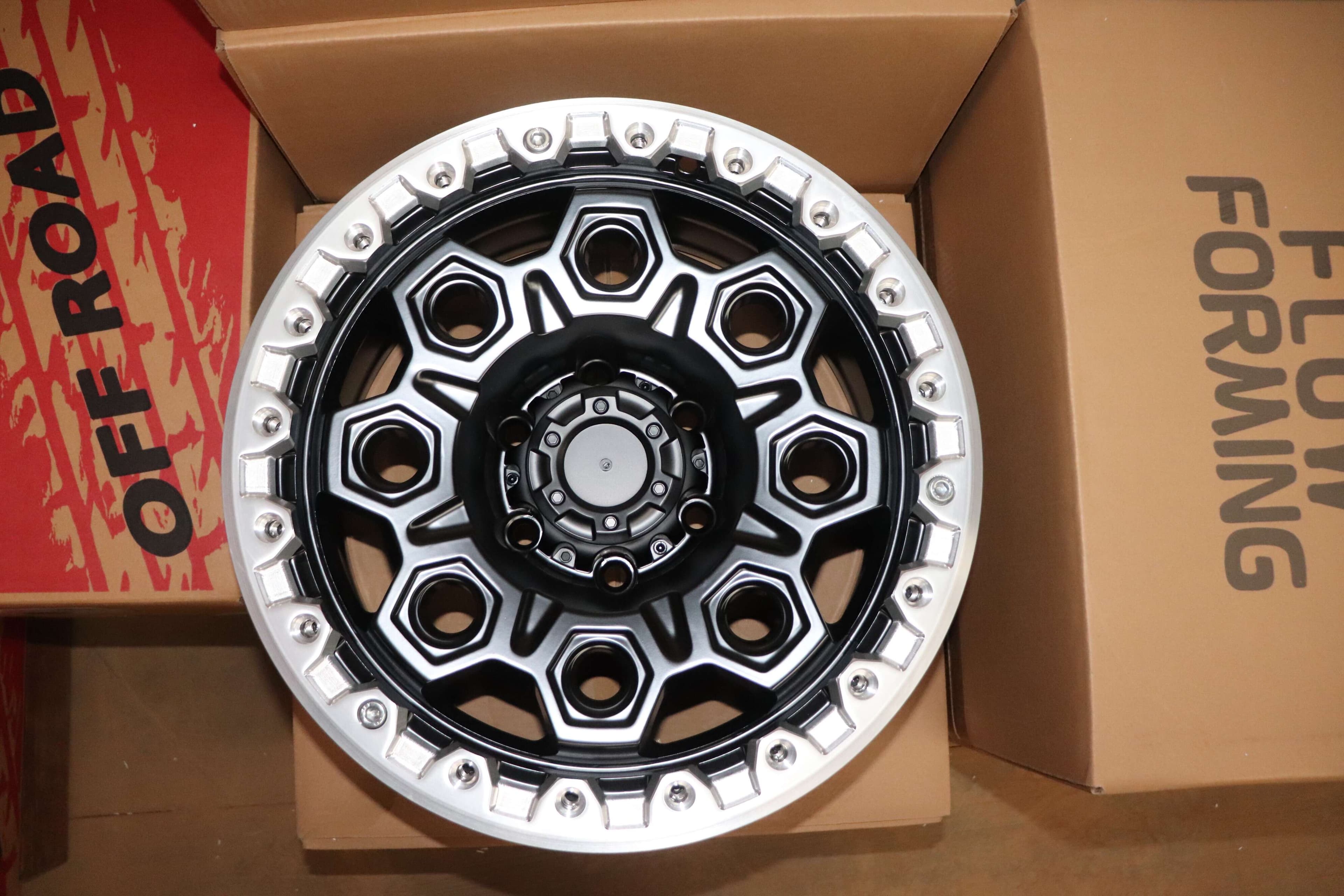 FBX382-7-CAST alloy wheel