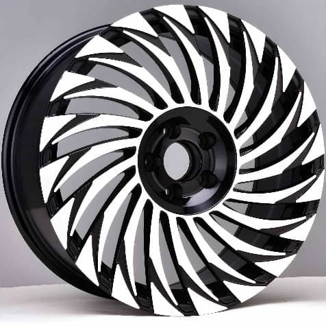 FBX493-7-X-CAST alloy wheel