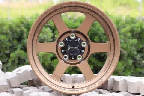 FF-02-FORGED angle view