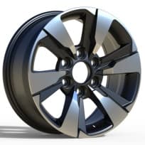 H3124F-CAST alloy wheel