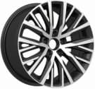 H618F-CAST alloy wheel