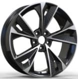 H861F-CAST alloy wheel