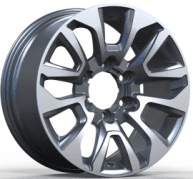 H887F-CAST alloy wheel