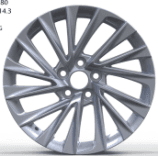 H898F-CAST alloy wheel