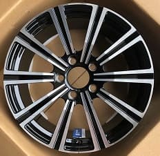 HJ0009-FORGED alloy wheel