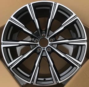 HJ0181-FORGED alloy wheel