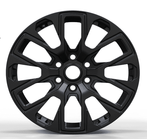 HJ0267-FORGED alloy wheel