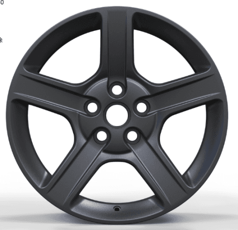 HJ0302-FORGED alloy wheel