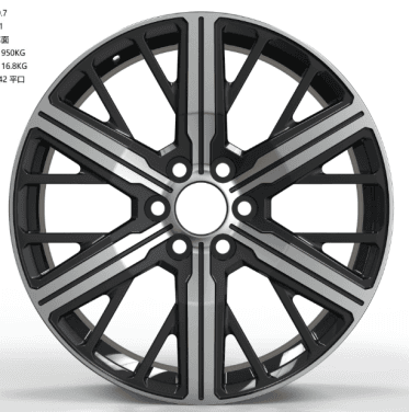 HJ0310-FORGED angle view
