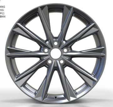 HJ0311-FORGED alloy wheel
