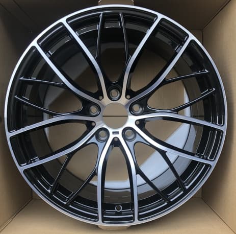 HJ0318-FORGED alloy wheel
