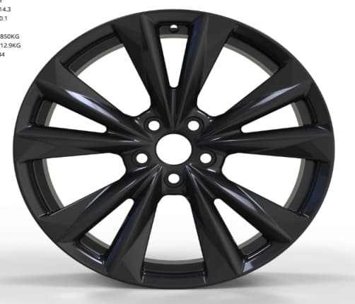 HJ0338-FORGED alloy wheel