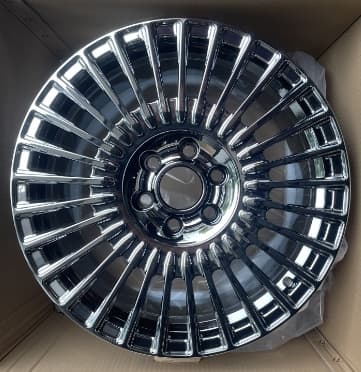 HJ0382-FORGED alloy wheel