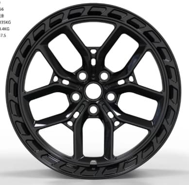 HJ0423-FORGED alloy wheel