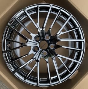 HJ0434-FORGED alloy wheel