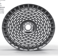 HJ0454-FORGED angle view