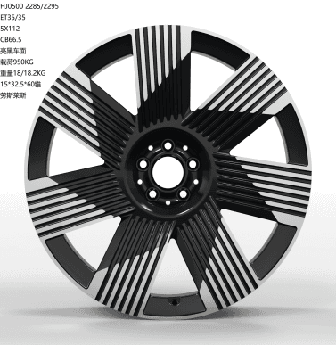 HJ0500-FORGED angle view