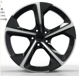 HJ0519-FORGED angle view