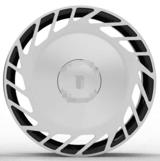 HJ0543-FORGED alloy wheel