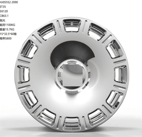 HJ0552-FORGED angle view